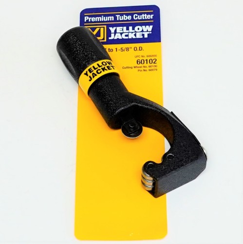 Yellow Jacket 60102 Premium Tube Cutter 1/4" to 1-5/8" OD Tubing
