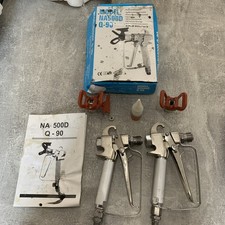 Airless Paint Spray Guns (see Description)