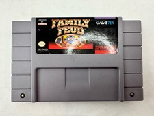 Family Feud (Super Nintendo SNES, 1991) - Tested Works