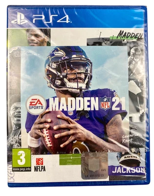 Madden NFL 21 - PlayStation 4 - EA Sports - Jeu NEUF Sealed Brand New PS4 / PS5 - Photo 1/4