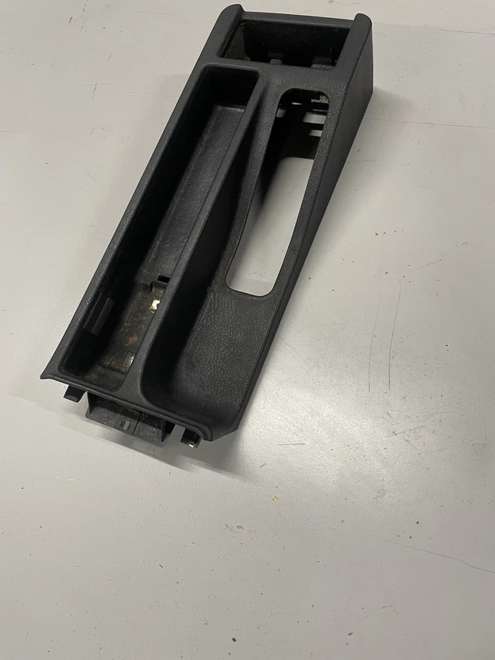 BMW E36 M3 318 320 323 325 328 Center Console Trim Black 8161789 - Image 2 of 4
