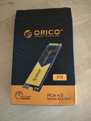 Orico O7000 2tb NVME SSD