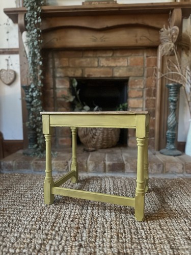 Stunning Statement Vintage Boho Inspired Table - Bedside - Lamp Table ...