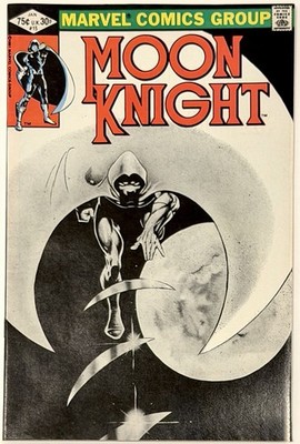 Moon Knight #15 (1981) - Frank Miller Cover 1st Appearance Xenos Marvel Comics
