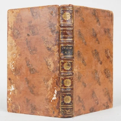 Histoire Naturelle générale et particuliére Bd. 20, Paris 1765 33 Kupferstiche - Bild 1 von 4