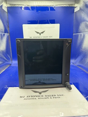 GARMIN GTN750 TOUCHSCREEN WAAS GPS/NAV/COMM P/N 011-02282-00 WITH FAA FORM 8130