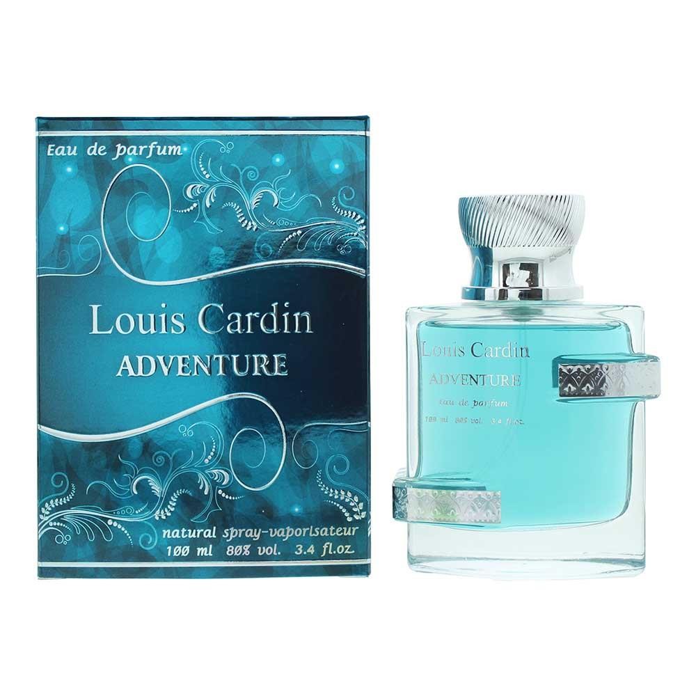 Louis Cardin Adventure Mens EDP 100ml With Free Fragrance Gift