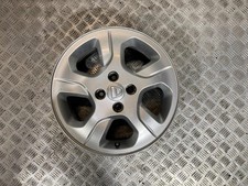 13-21 DACIA SANDERO MK2 15" INCH 5 SPOKE 4 STUD ALLOY WHEEL 6JX15 (SCRATCHED)