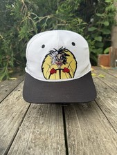 1990's Vintage Disney 101 Dalmatians Cruella De Vile Snapback Hat Very Rare