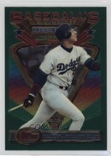 1993 Topps Finest Baseball's Finest All-Stars Darryl Strawberry #89 0h3