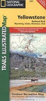 National Geographic Maps ~ Yellowstone National Park Map 9781566952958