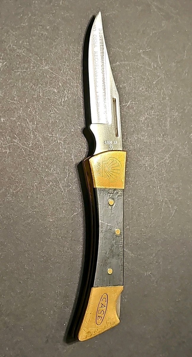 Vintage Case XX 2159 LSSP Folding Hunter •SS• USA Shell NORCO