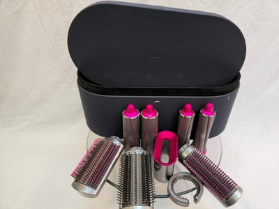 Dyson Hair Dryer Airwrap Attachments w/ Case