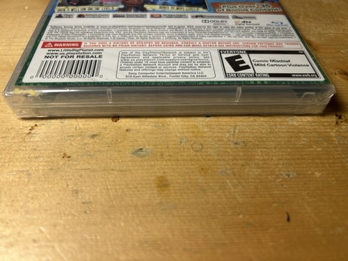 SONY PLAYSTATION 3 - PS3 Little Big Planet 2 Special Edition New Sealed - Picture 6 of 6