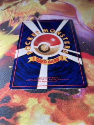 Ponyta No.077 LP Vending Series 3 Glossy Japanese 1998 Pokemon TCG