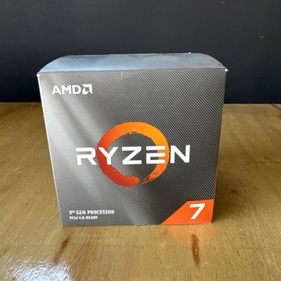 AMD RYZEN 7 3700x Heat Sink Fan Only (No CPU) for 4.4 GHz 8 Core Socket AM4