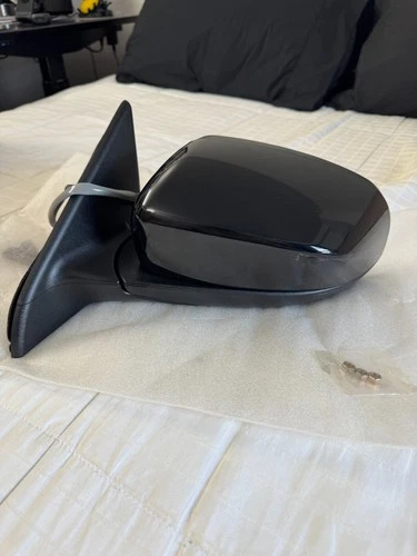 NEW 2017-2020 Jeep Compass Driver Left Side View Door Mirror 128-10723 OEM