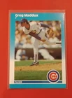 1987 Fleer Update - Greg Maddux #U-68 (RC)