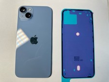 iPhone 14 Plus Blue Back Glass Replacement OEM Original Apple Pull Grade AB