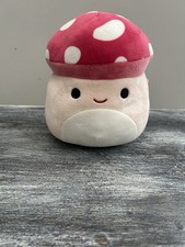 Squishmallows Malcolm the Mushroom Plush Toy 8-inch Soft