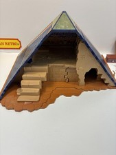 Playmobil 4240 Pyramide Ägypten Set komplett Mumie Sarkophag Fallen Figuren