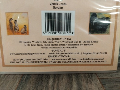 Pollyanna Pickering African Safari DVD-Rom Brand New Sealed - Picture 5 of 5