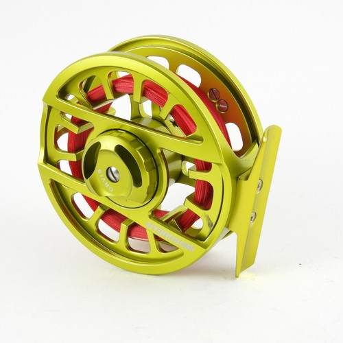 Moulinet de pêche à la mouche Orvis Hydros SL II. Vert. Avec pochette.  - Photo 3/8