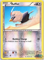 Rufflet 92/114 Steam Siege Reverse Holo