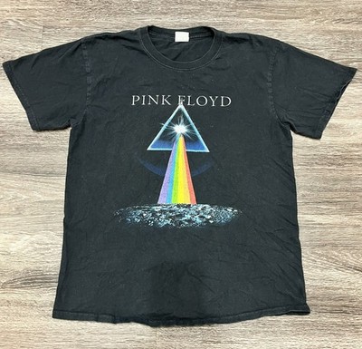 Pink Floyd ATC  T-Shirt 90s Y2K Prism Graphic Distressed Vintage M/M