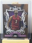 Front of 2023-24 Topps Chrome - Roundball Royalty Dwyane Wade #RR-11 Orange Basketball...