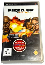 Fired Up Sony PSP Game 