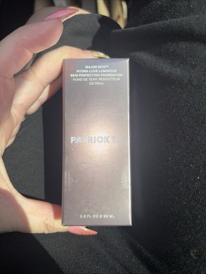 Patrick Ta Major Skin Hydra Luxe Luminous Foundation - 5 GOLDEN NEUTRAL - BNIB