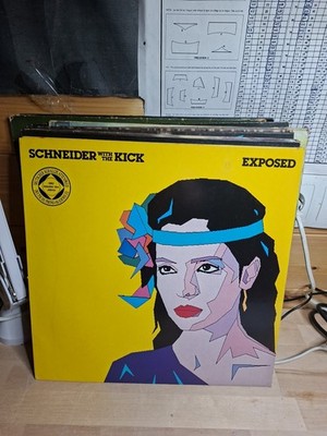 Schneider with the kick - exposed ( LP, 1982, WEA, Nichtraucherhaus, VG/VG )