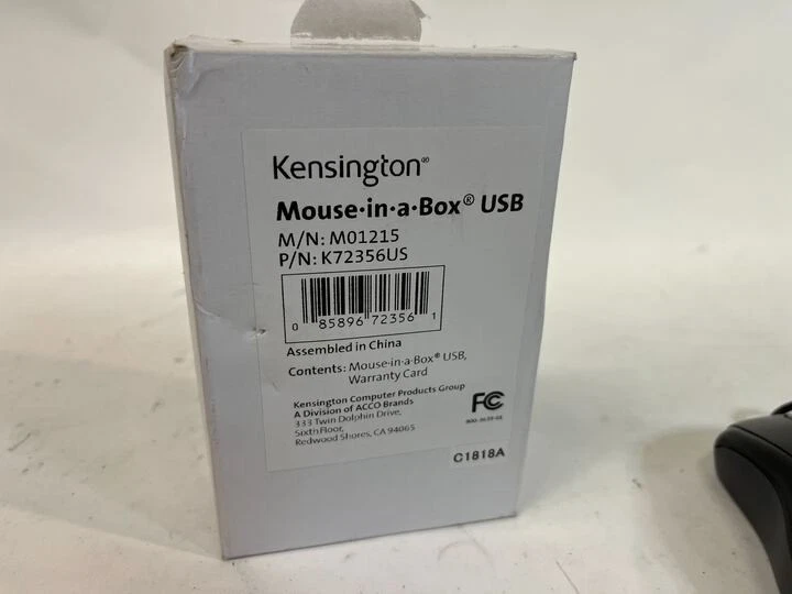 批量 22 件 KENSINGTON M01215 鼠标 有线光学 USB 计算机 PC 笔记本电脑 — 第 3/3 张图片