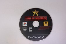 State of Emergency PlayStation 2 PS2 NTSC U/C SLUS-20214