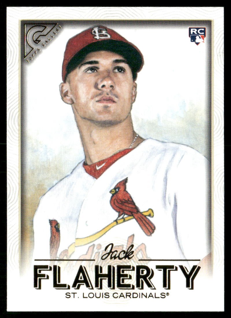 2018 Topps Gallery #83 Jack Flaherty