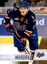 2017-18 Upper Deck CHL - Josh Mahura #198 (RC)