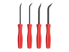 TEKTON Mini Pry Bar Set (4-Piece) | LRD90803 | Made in USA 4-Piece 
