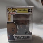 Funko Pop! Television The Office Stanley Hudson #972 GameStop Exclusive