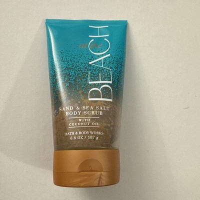 Sand & Sea Salt Body Scrub With Coconut Oil Bath & Body Works Exfoliator New B50
