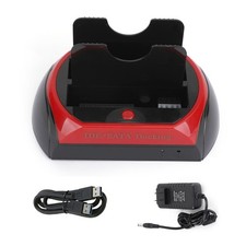 ALL in One HDD Docking/Dock Station HD Dual Bay USB to SATA IDE 2.5" 3.5"