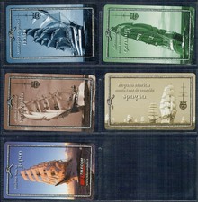 GIAN - Thematic Series "Sails Explained" Complete 5 New Cards