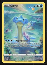 Lapras GG05/GG70 Crown Zenith Galarian Gallery Ultra Rare Holo Pokemon Card