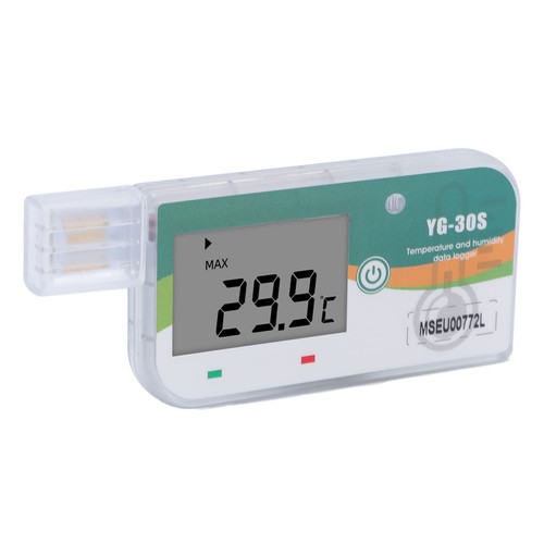 GE 180 Tage USB Temperatur Feuchte Datenlogger Recorder Mit PDF Reports - Bild 12 von 24