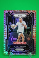 2024 WNBA Panini Monopoly Red Dice Sydney Colson #23