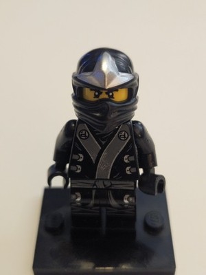 LEGO Ninjago Cole Kimono Minifigure Final Battle Black Ninja