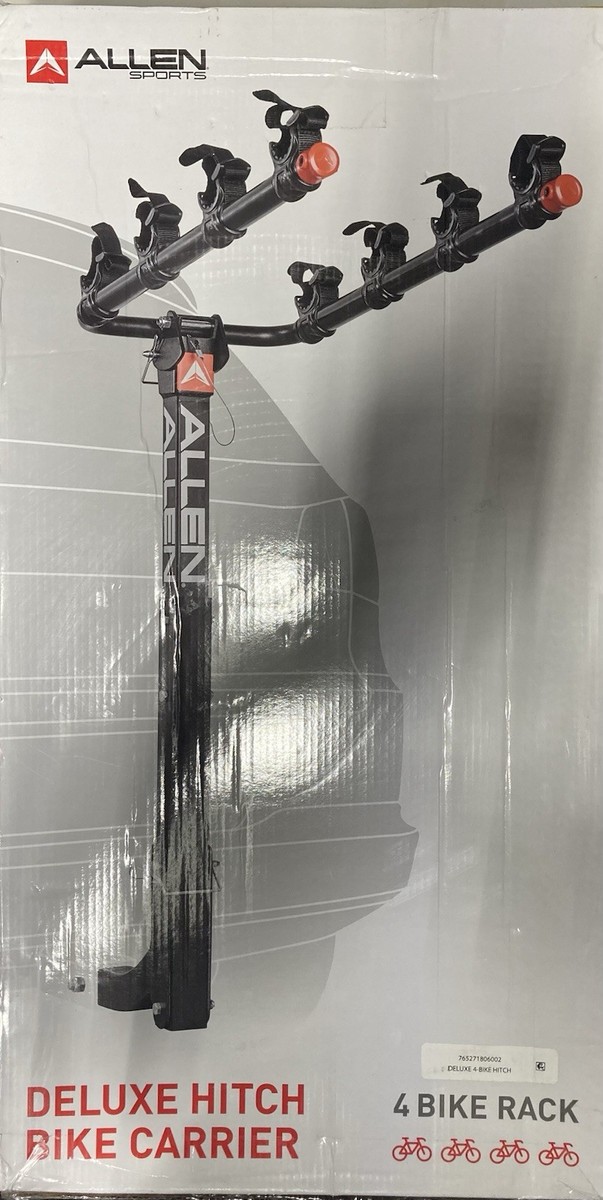 Porte-vélos D'attelage Allen Sports 542RR - 4 Vélos - Capacité 140 Lbs - Neuf