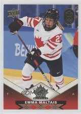 2025-26 Upper Deck Tim Hortons Team Canada Emma Maltais #95 td8