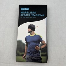 MUSICOZY Wireless Sports Headphones Bluetooth 5.2 Headband, Earphones Music
