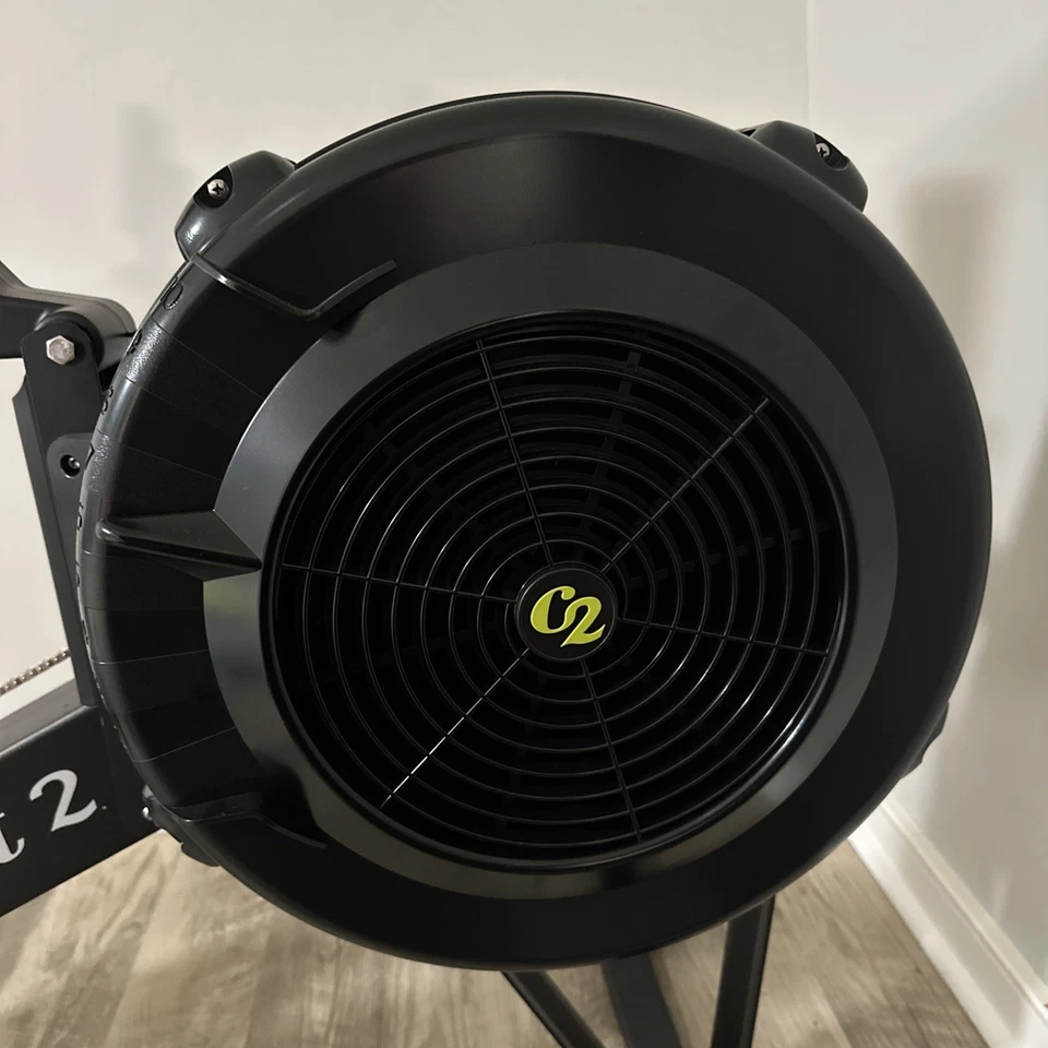 Concept2 Model E RowErg Indoor Rower Rowing Machine with PM5 Monitor, Tall Legs - Image 4 of 4